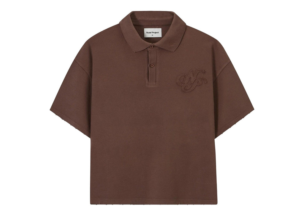 Nude Project Riviera Polo Brown