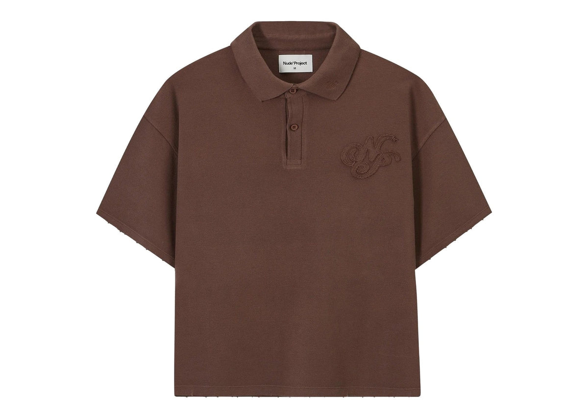 Nude Project Riviera Polo Brown
