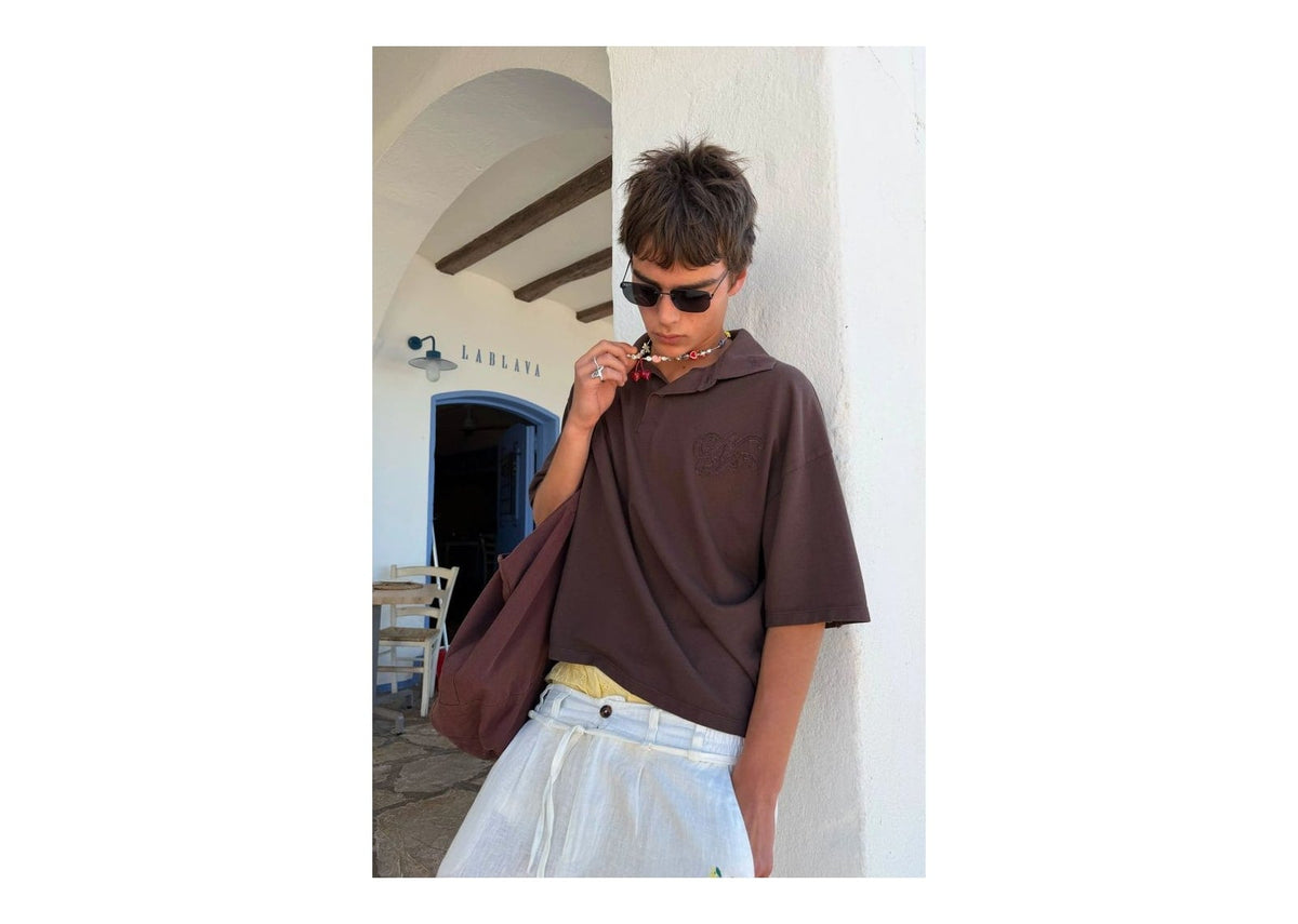 Nude Project Riviera Polo Brown