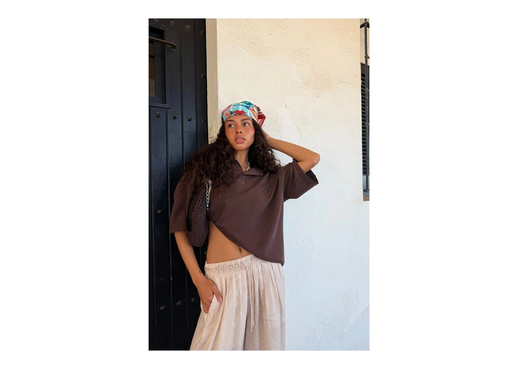 Nude Project Riviera Polo Brown