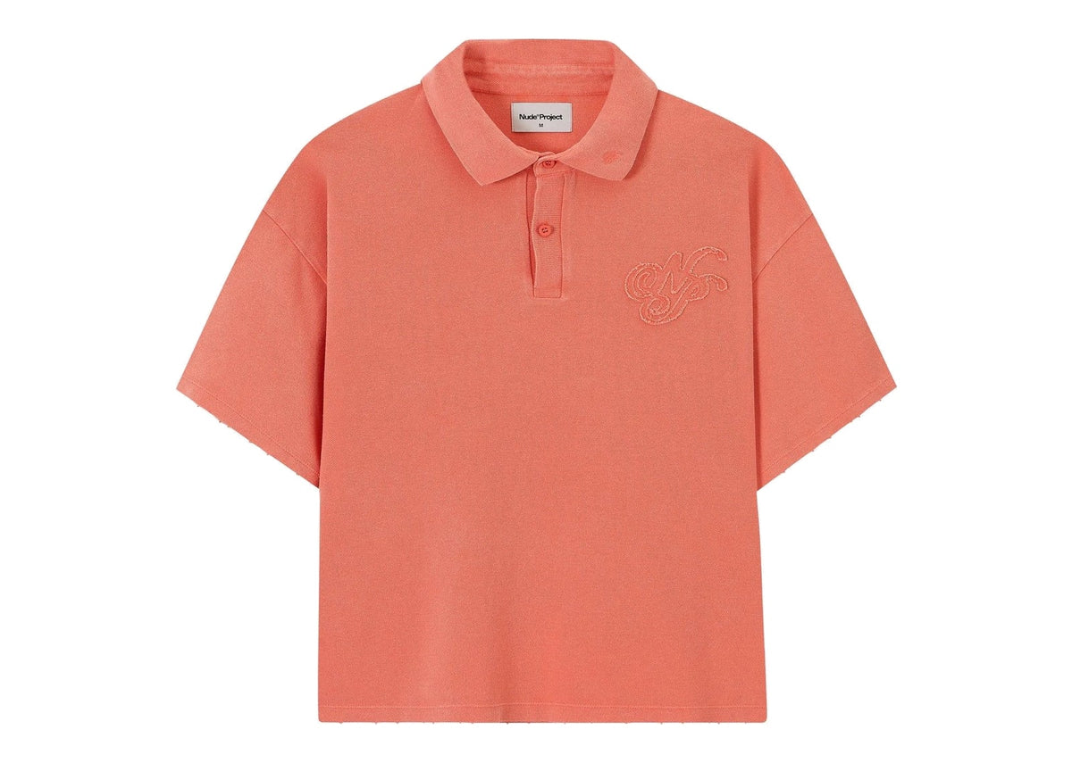 Nude Project Riviera Polo Orange