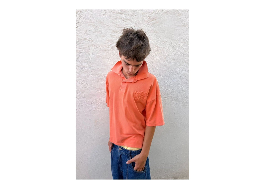 Nude Project Riviera Polo Orange