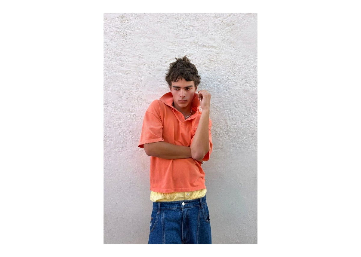 Nude Project Riviera Polo Orange
