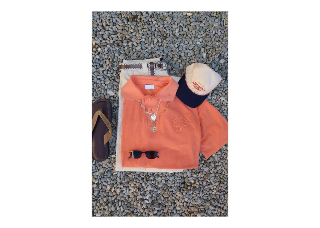 Nude Project Riviera Polo Orange