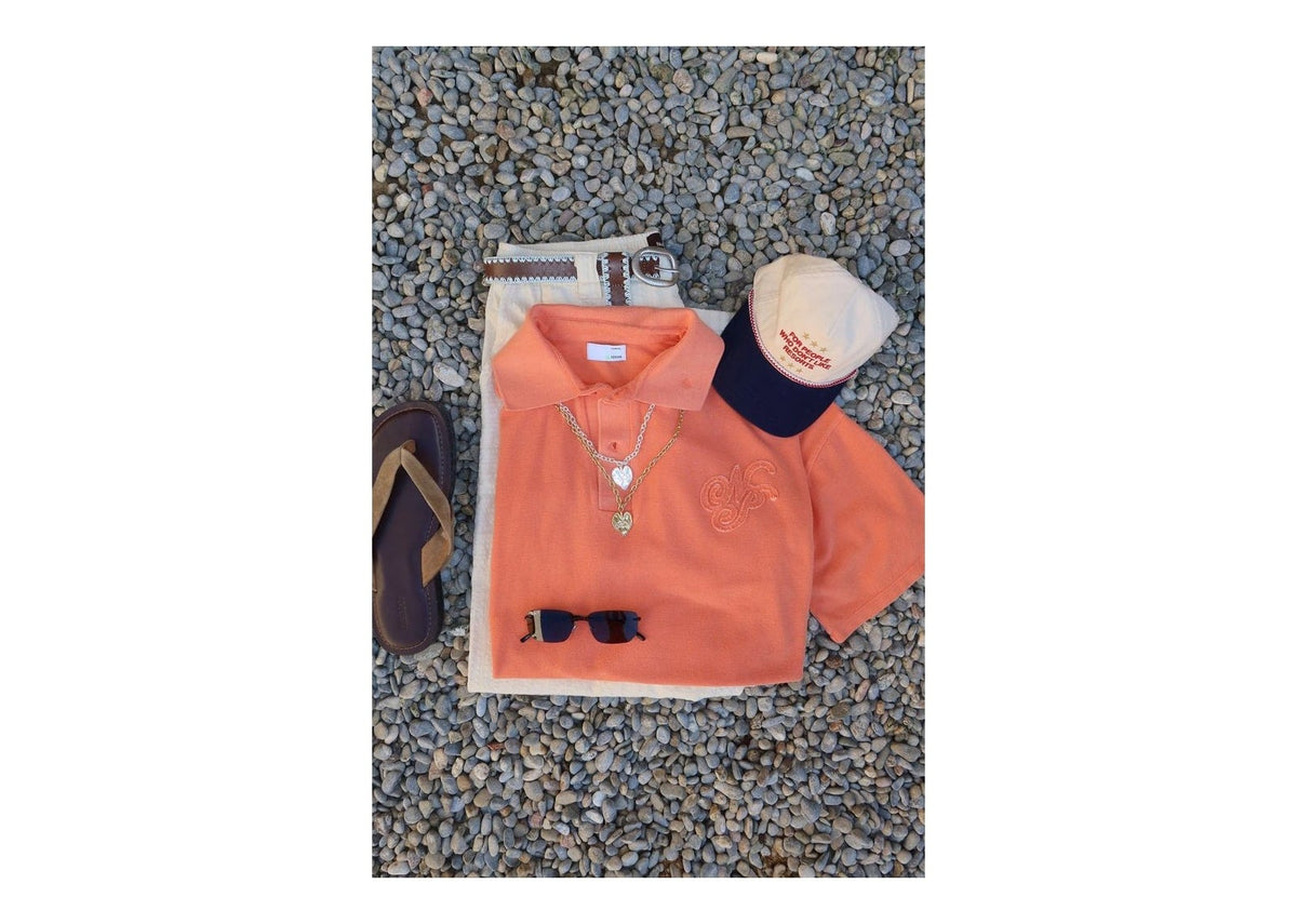Nude Project Riviera Polo Orange
