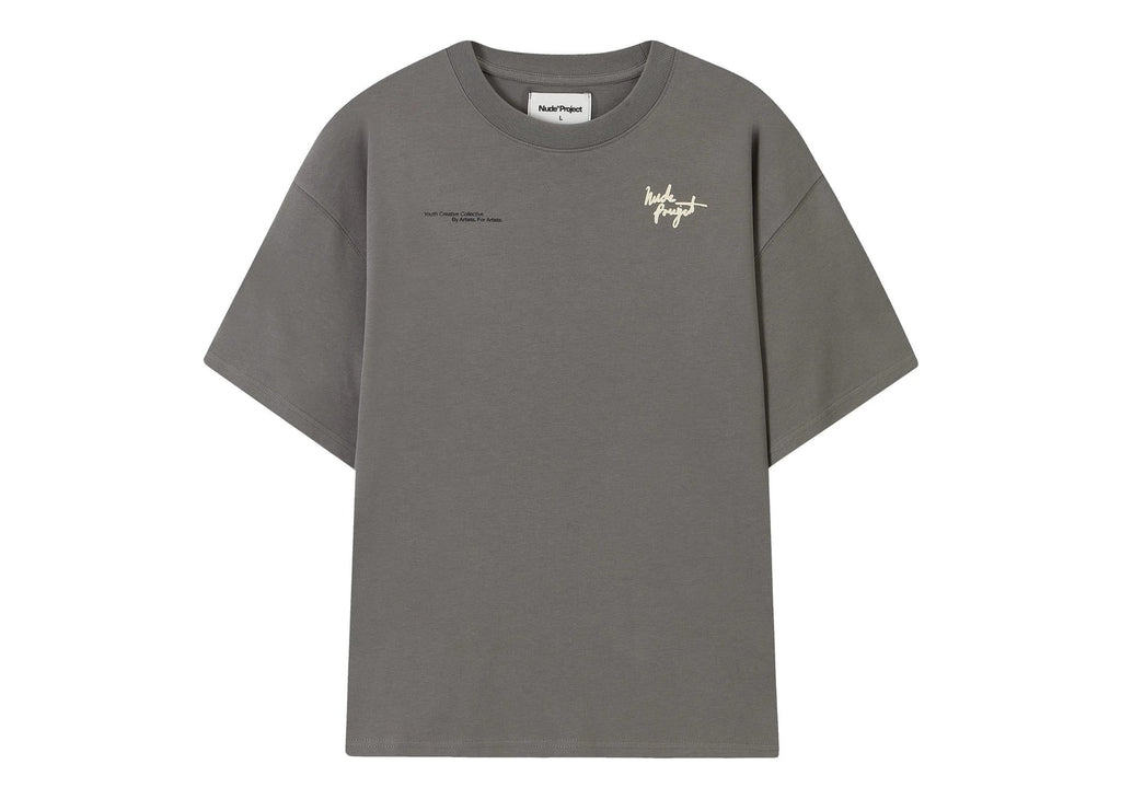 Nude Project Ryuk Tee Grey