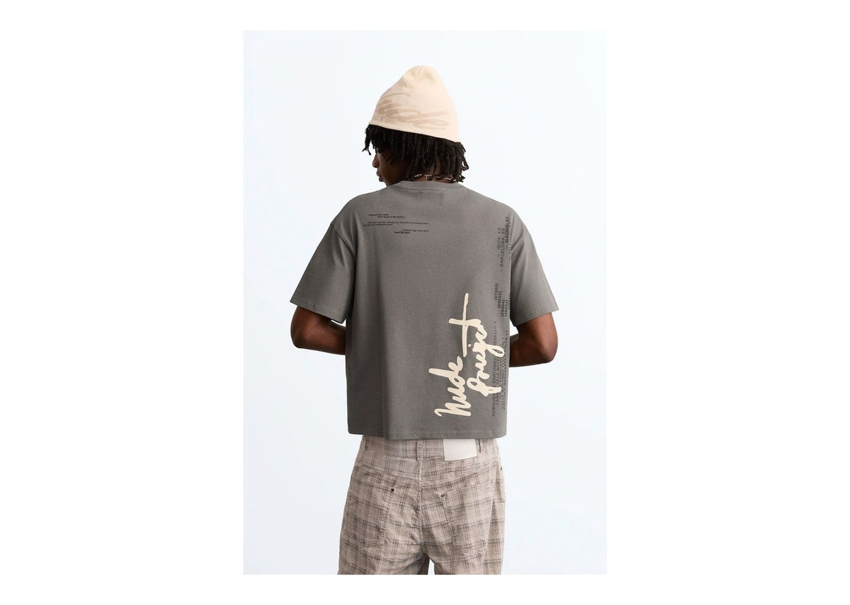 Nude Project Ryuk Tee Grey