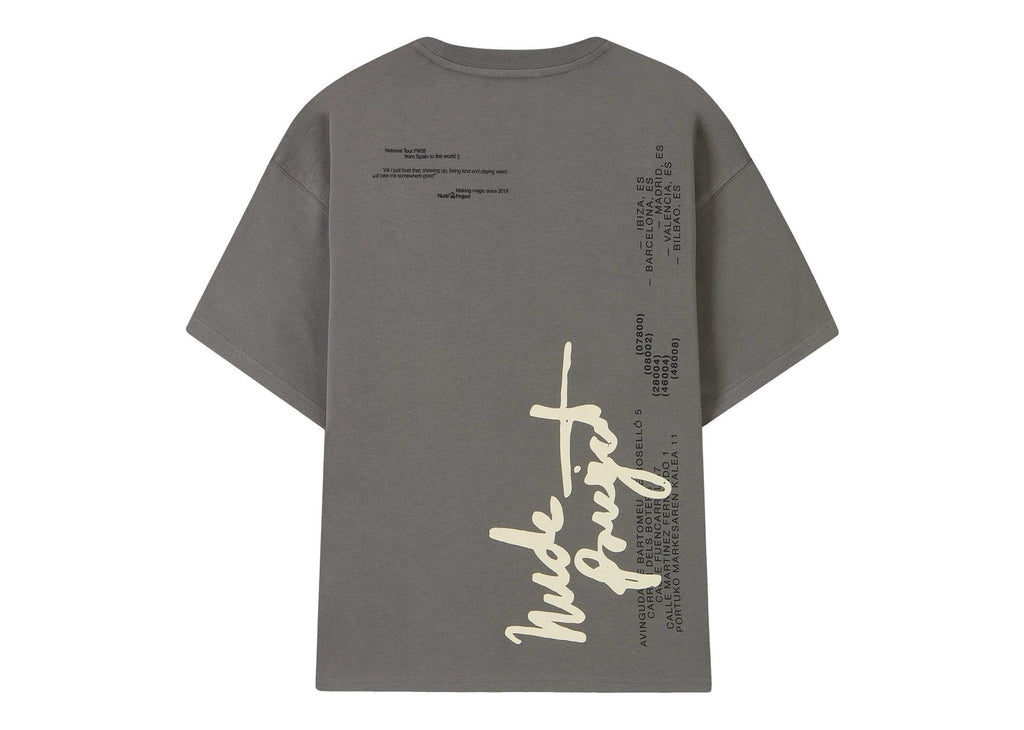 Nude Project Ryuk Tee Grey