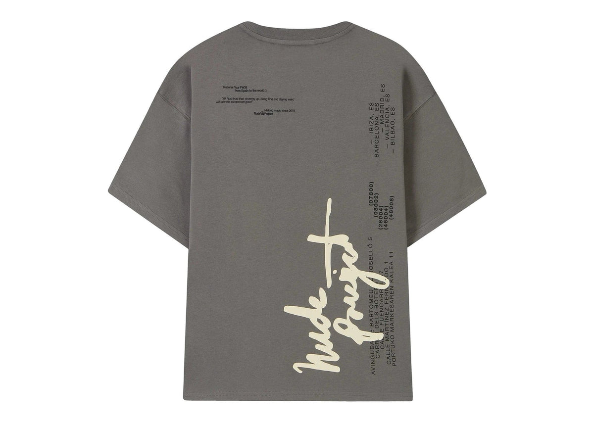 Nude Project Ryuk Tee Grey