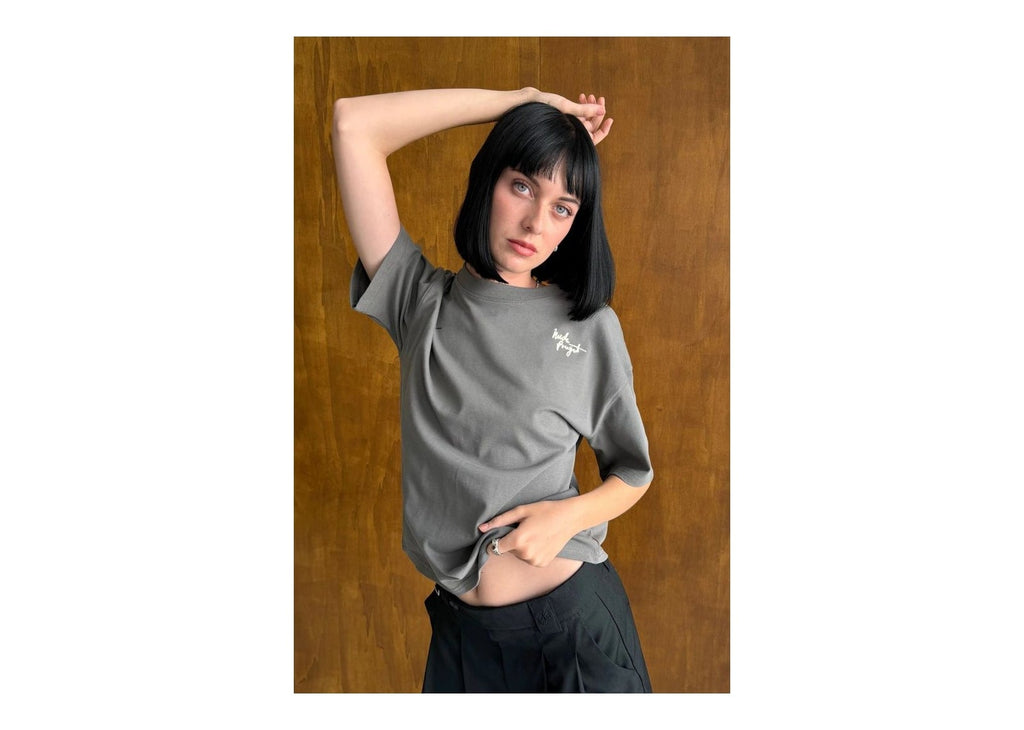 Nude Project Ryuk Tee Grey