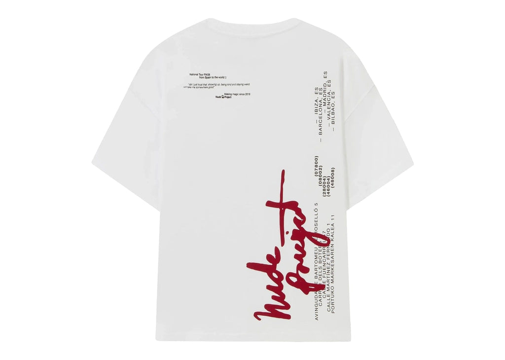 Nude Project Ryuk Tee White