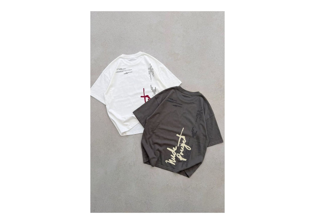 Nude Project Ryuk Tee White