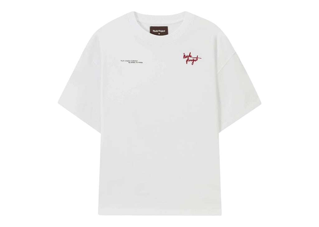 Nude Project Ryuk Tee White