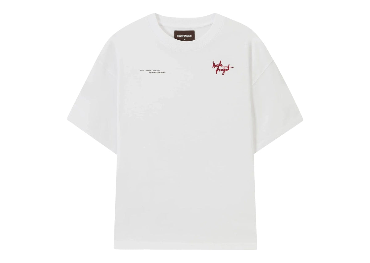 Nude Project Ryuk Tee White