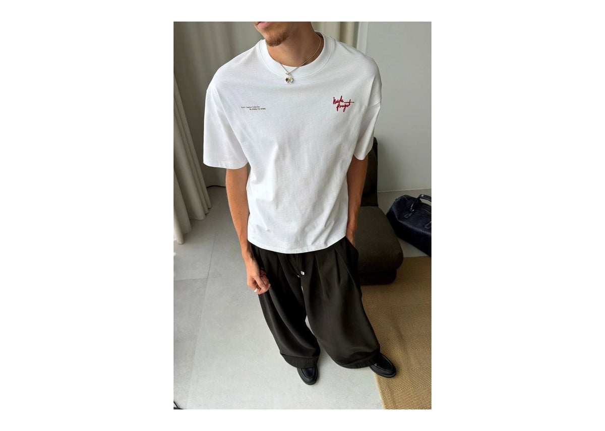 Nude Project Ryuk Tee White