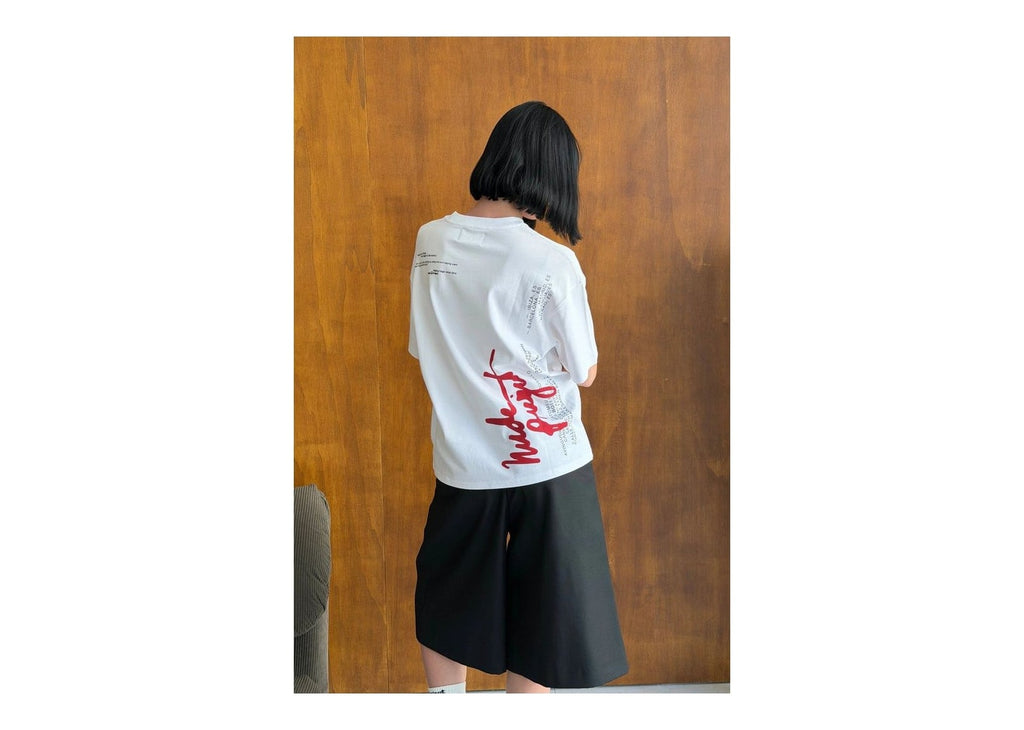Nude Project Ryuk Tee White
