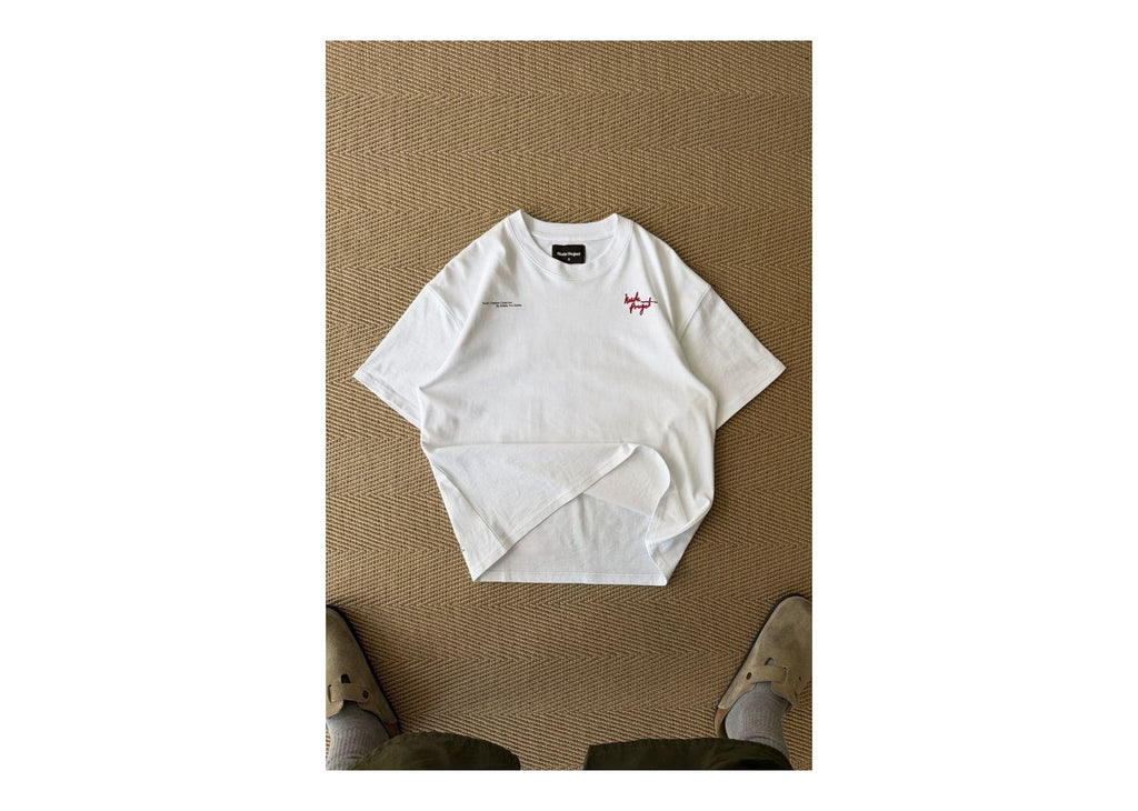 Nude Project Ryuk Tee White