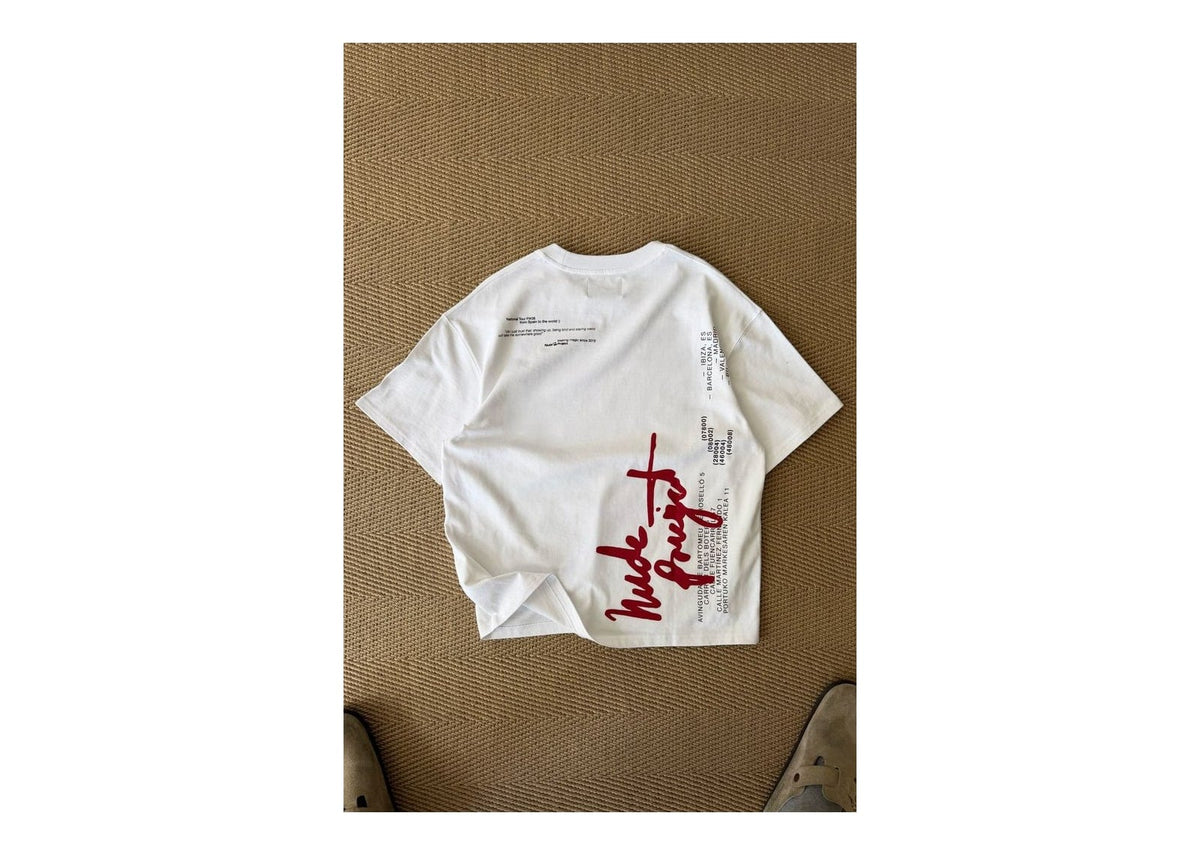 Nude Project Ryuk Tee White
