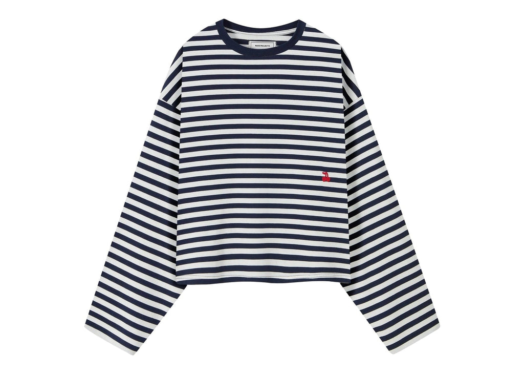 Nude Project Sailor Long-Sleeve Tee Navy