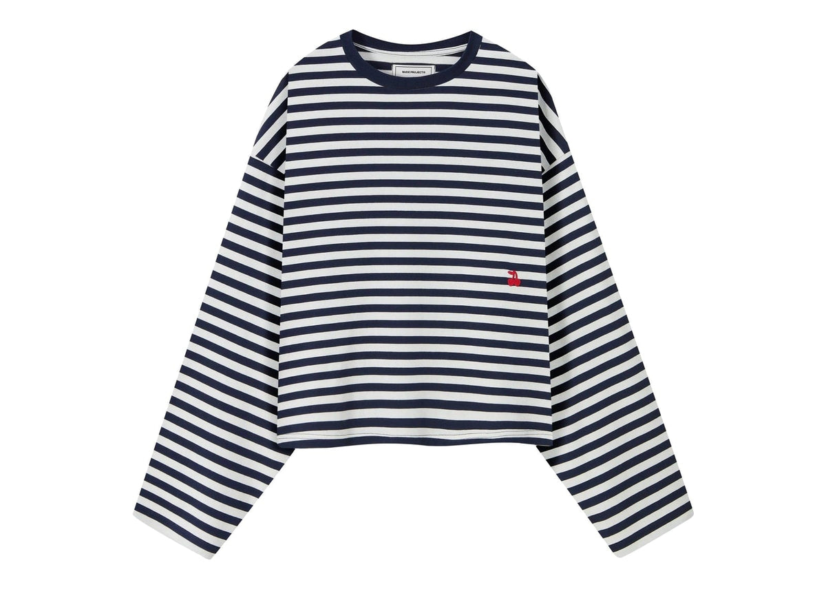 Nude Project Sailor Long-Sleeve Tee Navy