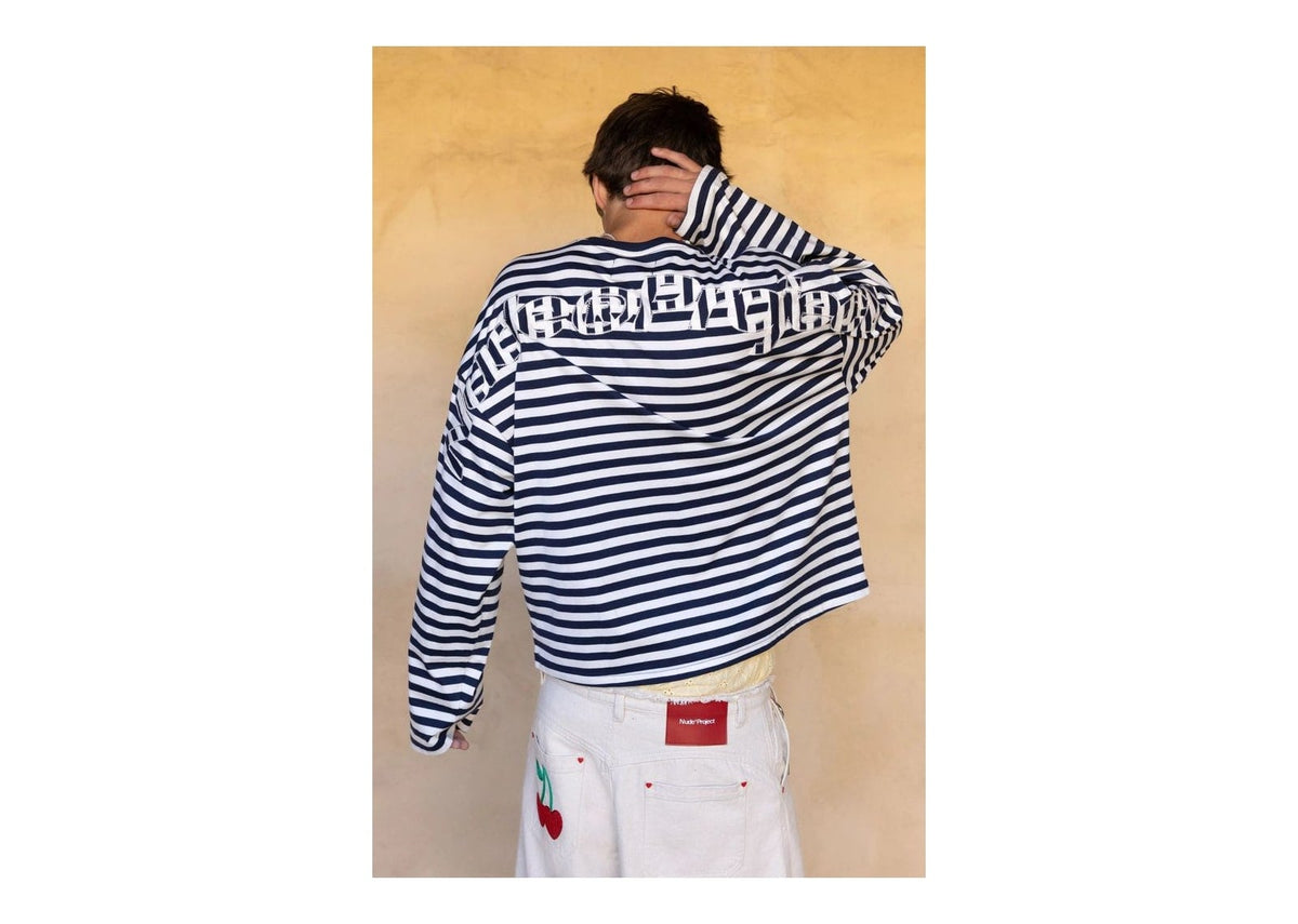Nude Project Sailor Long-Sleeve Tee Navy