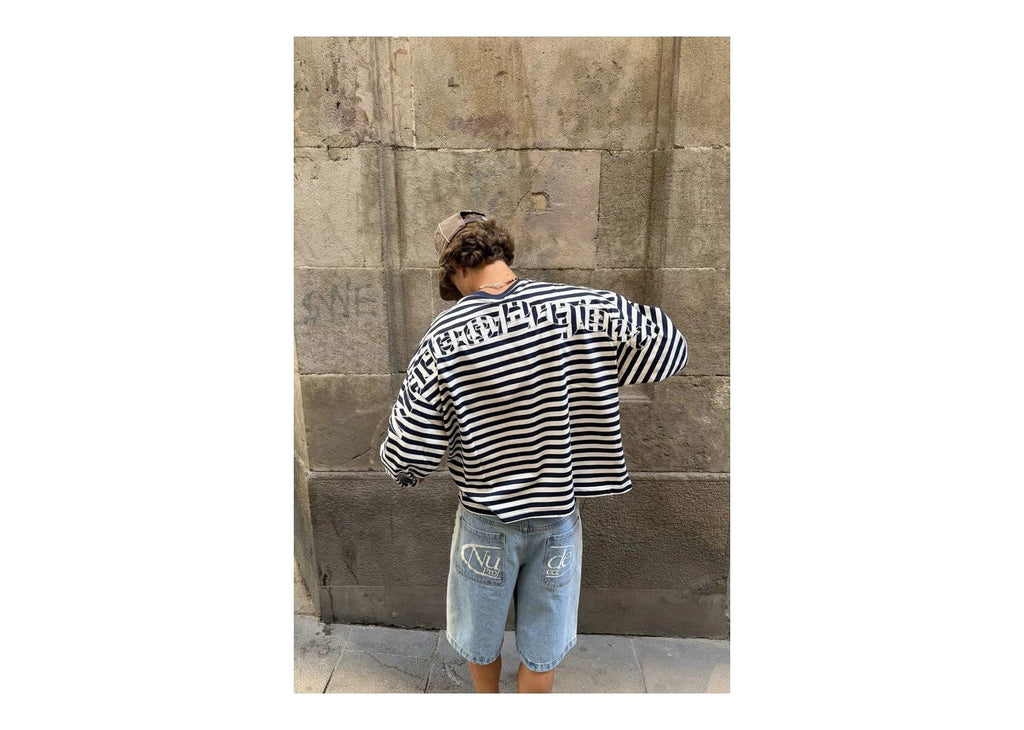 Nude Project Sailor Long-Sleeve Tee Navy