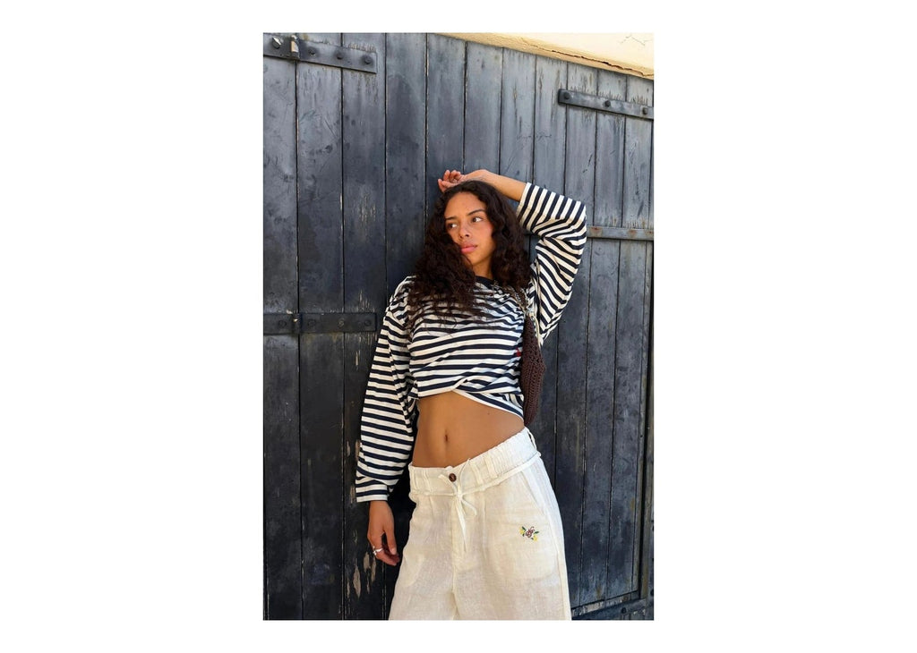 Nude Project Sailor Long-Sleeve Tee Navy