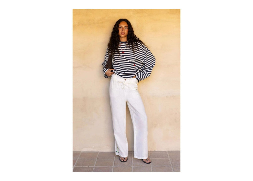 Nude Project Sailor Long-Sleeve Tee Navy