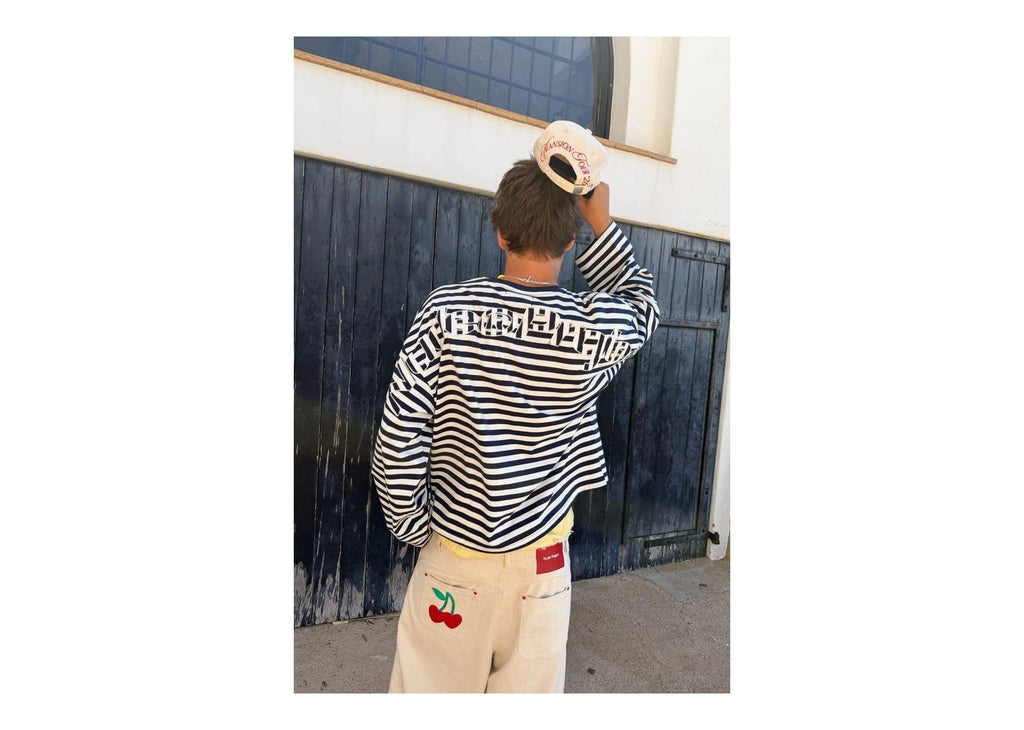 Nude Project Sailor Long-Sleeve Tee Navy