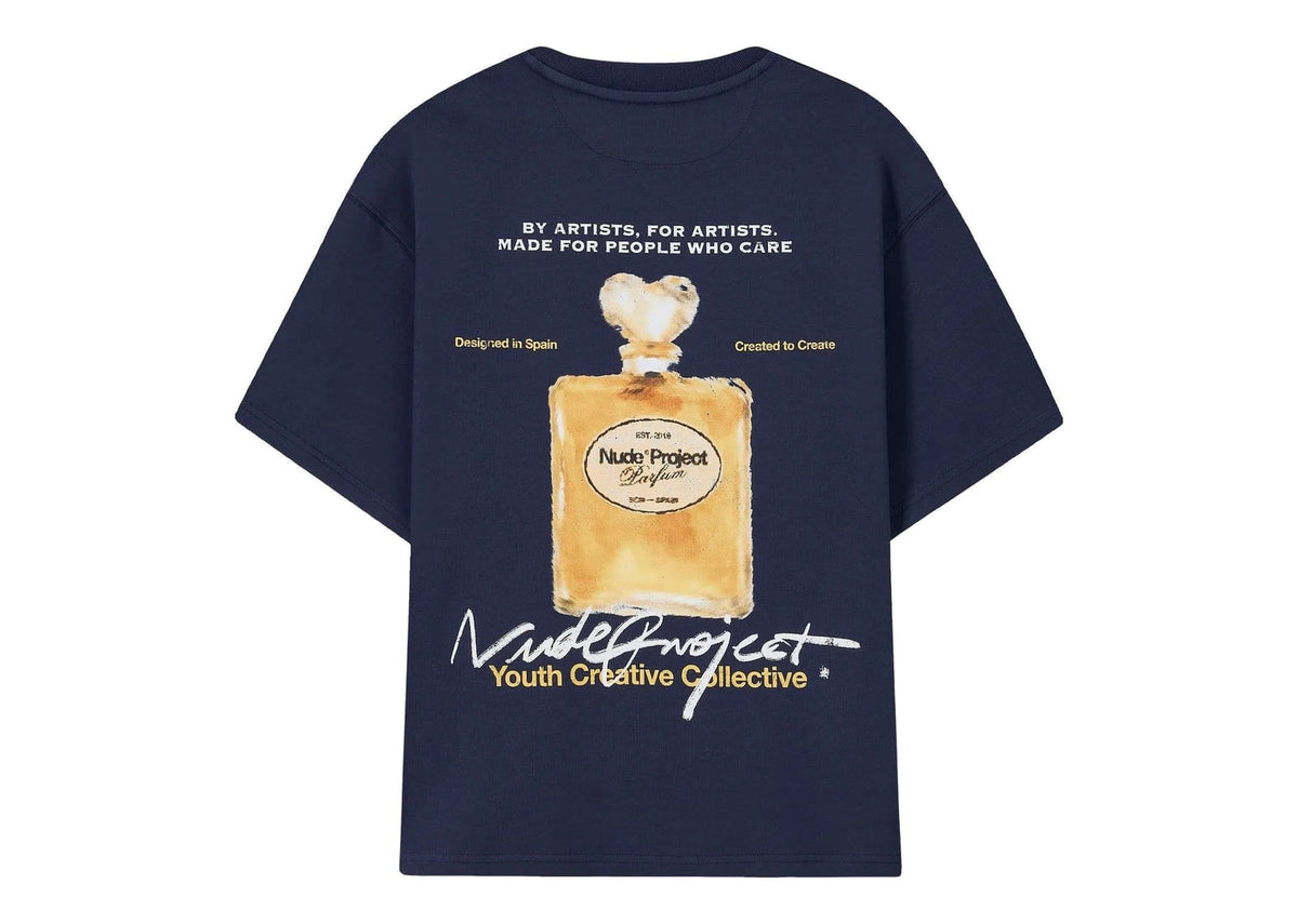 Nude Project Scotch Tee Navy