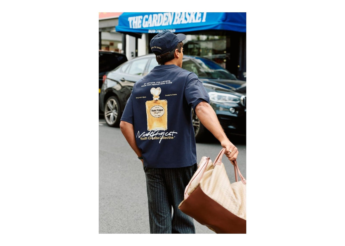 Nude Project Scotch Tee Navy