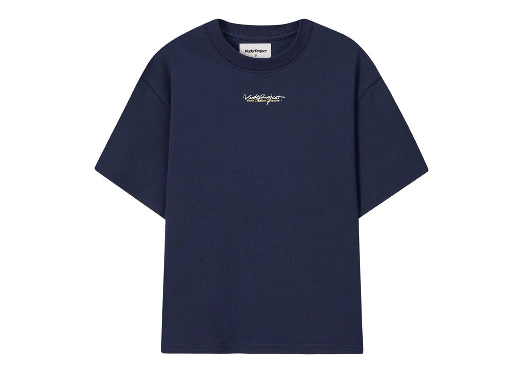 Nude Project Scotch Tee Navy