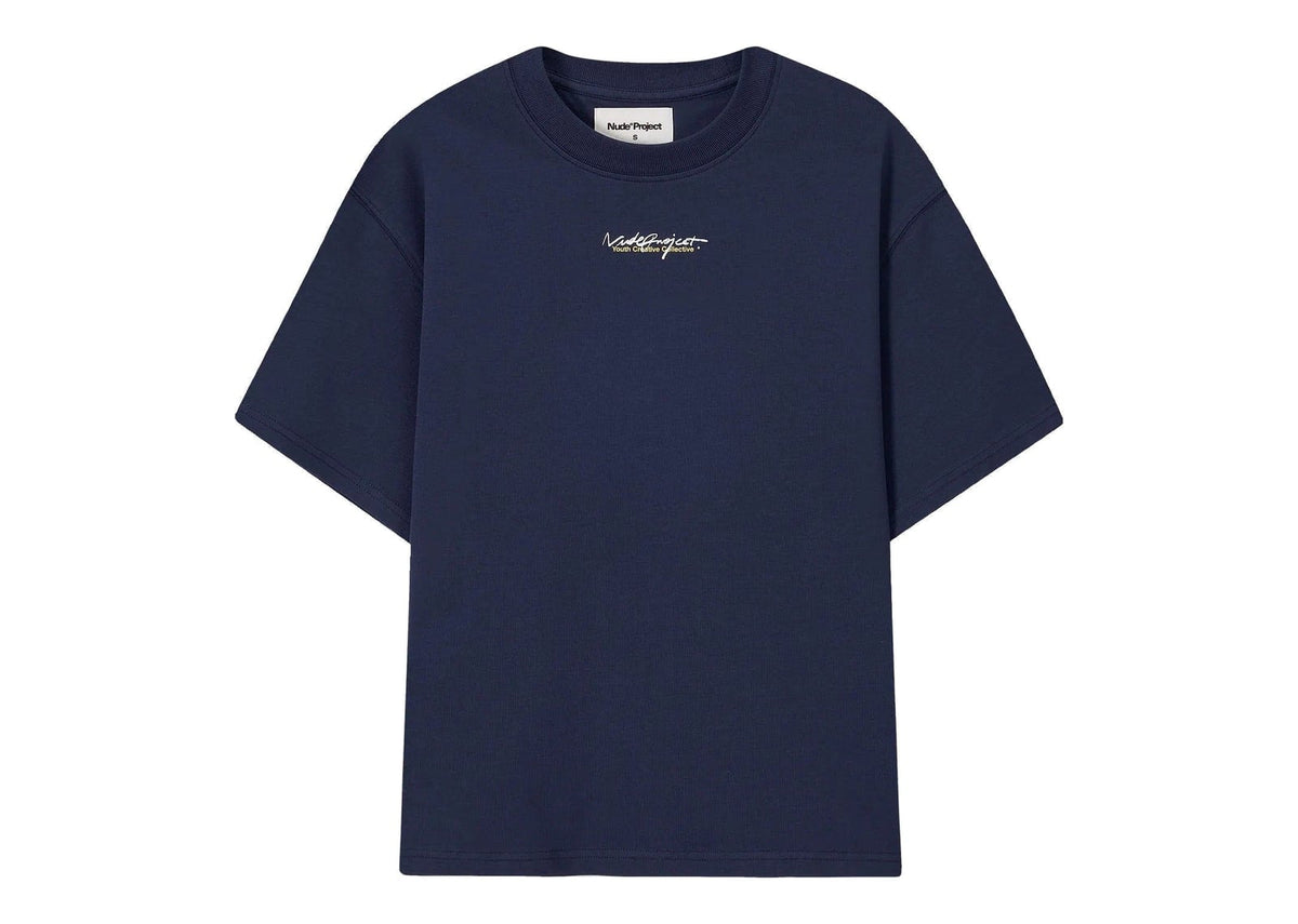 Nude Project Scotch Tee Navy