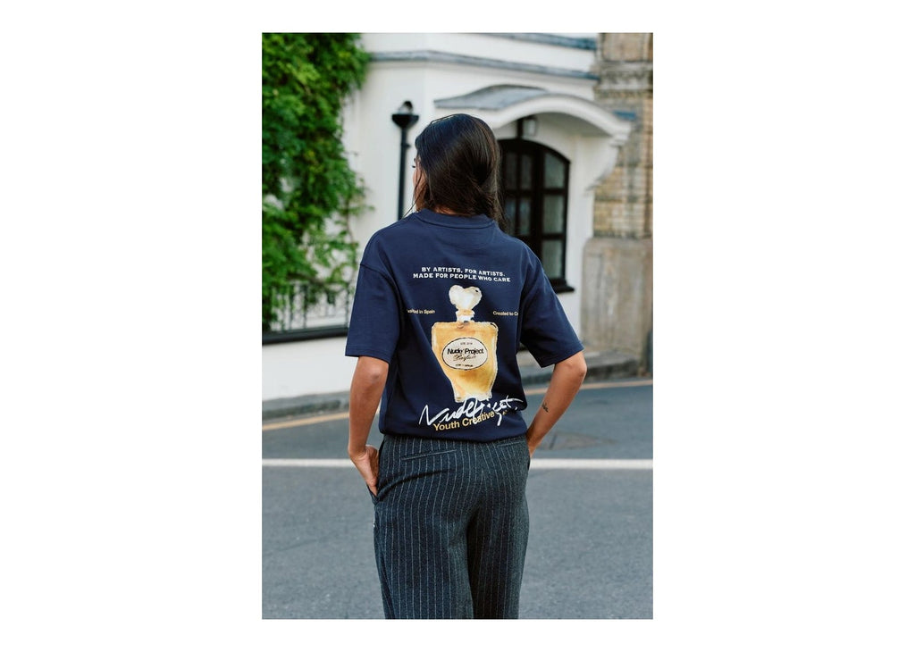 Nude Project Scotch Tee Navy