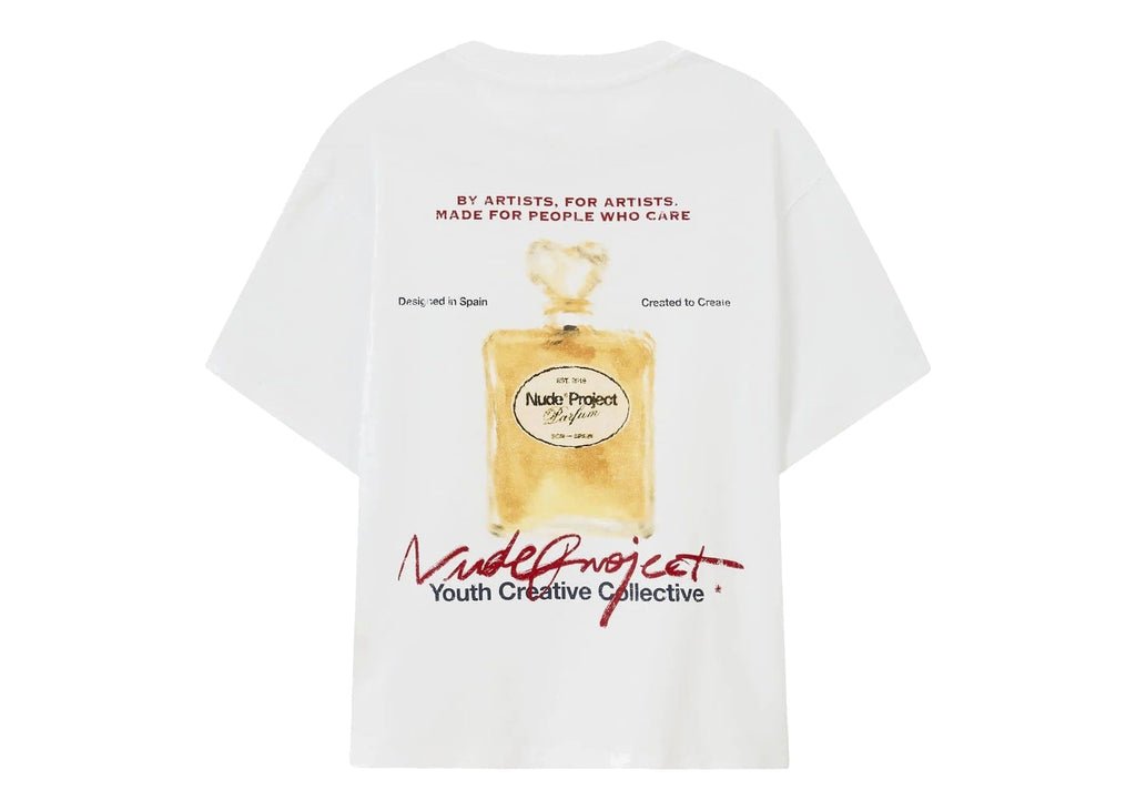 Nude Project Scotch Tee White