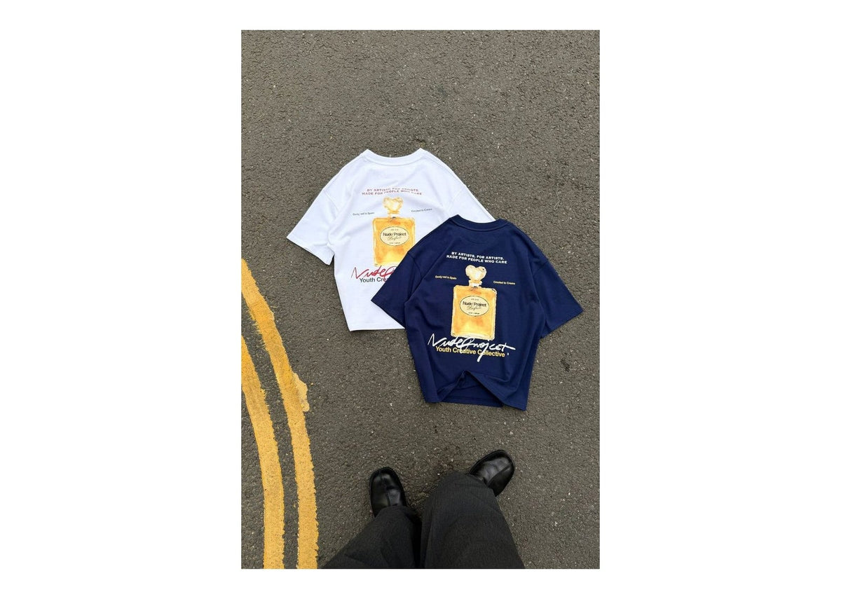 Nude Project Scotch Tee White