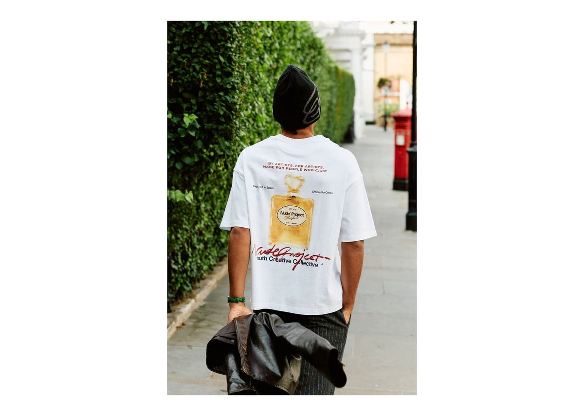 Nude Project Scotch Tee White