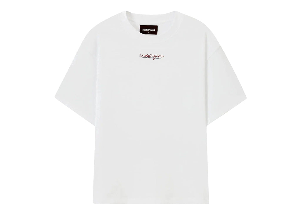 Nude Project Scotch Tee White