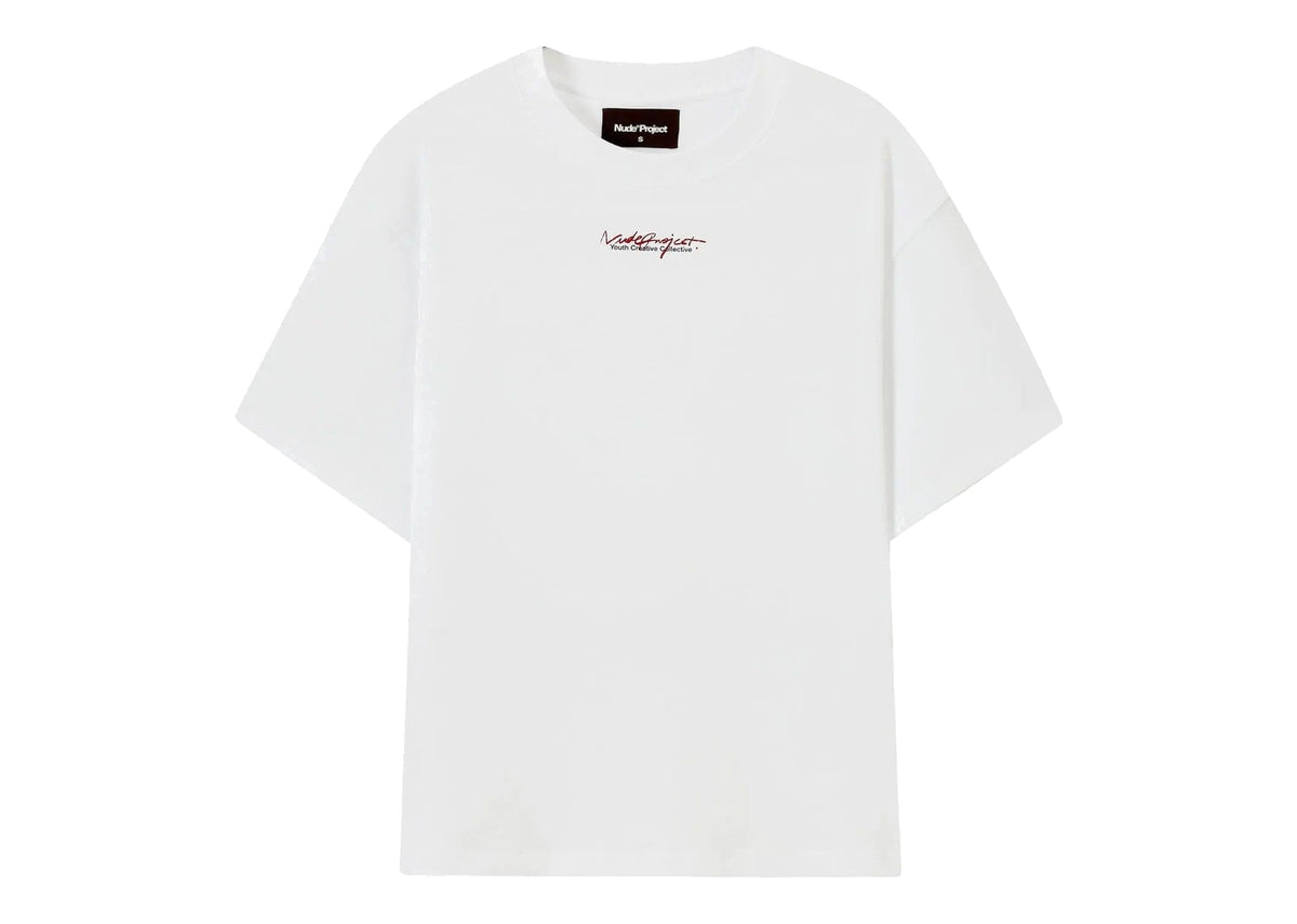 Nude Project Scotch Tee White