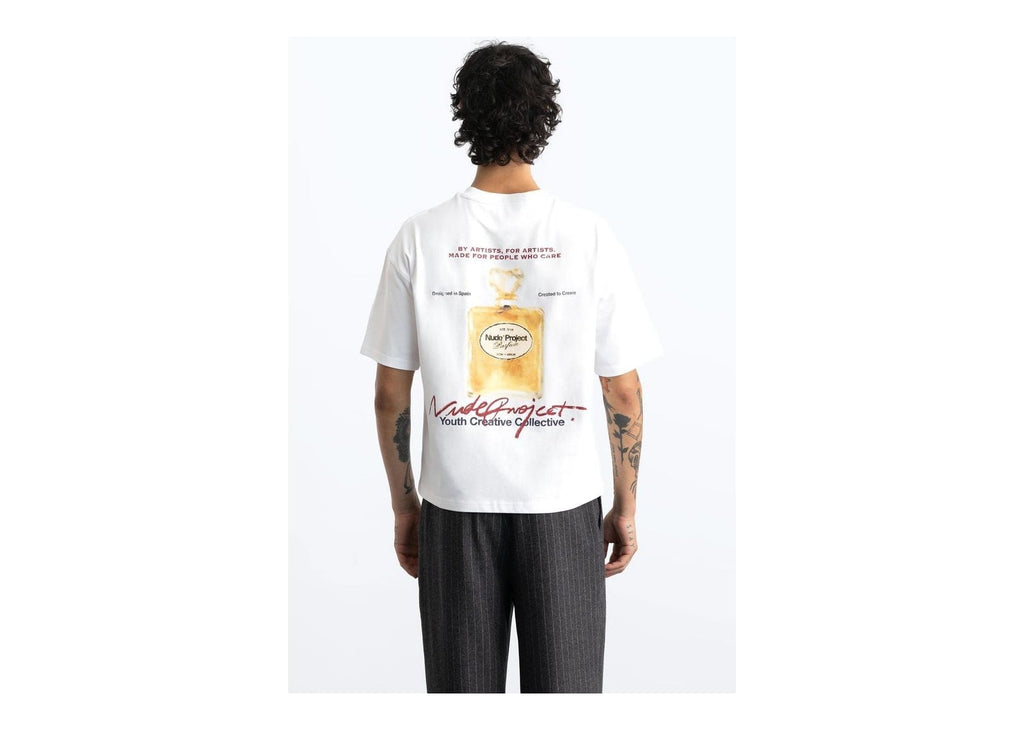 Nude Project Scotch Tee White