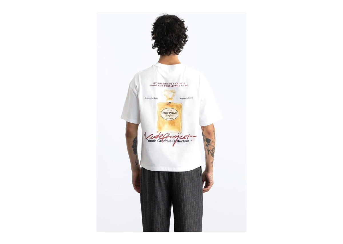 Nude Project Scotch Tee White