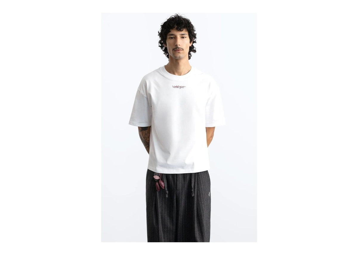 Nude Project Scotch Tee White
