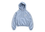Nude Project Script Hoodie Blue