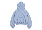 Nude Project Script Hoodie Blue