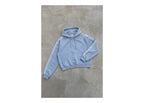 Nude Project Script Hoodie Blue
