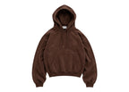 Nude Project Script Hoodie Brown
