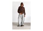 Nude Project Script Hoodie Brown