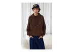 Nude Project Script Hoodie Brown