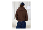 Nude Project Script Hoodie Brown