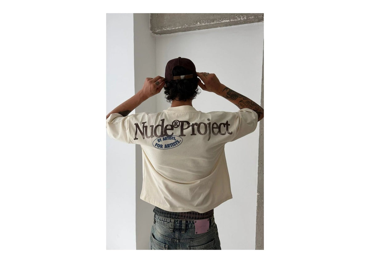 Nude Project Shift Tee Ivory
